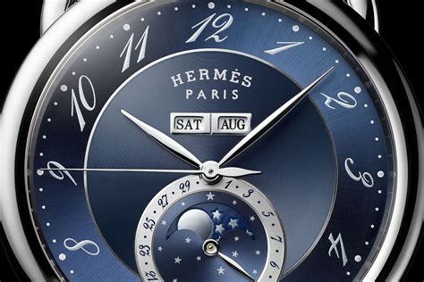 Hermes arceau grande lune watch